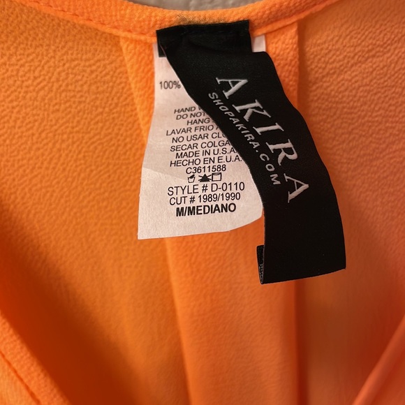 Akira Chiffon Maxi Dress - Picture 2 of 4